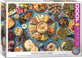 Eurographics 5617 - Middle Eastern Table  x 1000 stukjes