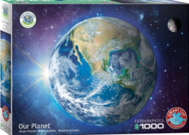 Eurographics 5541 - Save the Planet, Our Planet - 1000 stukjes