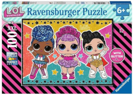 Ravensburger - LOL Sterren en Glitters - 100XXL stukjes