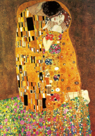 Educa Gustav Klimt - the Kiss & the Virgin - 2x1000 stukjes