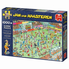 Jan van Haasteren - WK Vrouwenvoetbal - 1000 stukjes