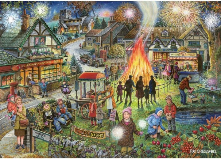House of Puzzles - Seasons on the Green - 4x500 stukjes