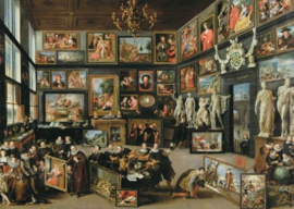 Puzzelman Willem van Haecht - Kunstgallery - 1000 stukjes