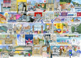 Gibsons 3564 - Bright Lights  & Big Cities - 500XL stukjes