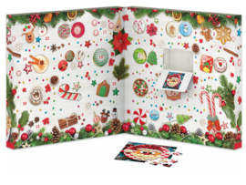 Eurographics - Puzzle Adventskalender - Christmas Delights - 24x50 stukjes