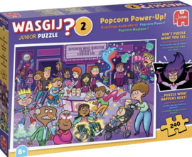 Wasgij JUNIOR 2 - Krachtige Kraskrakers! - 240 stukjes