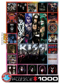 Eurographics 5305 - KISS the Albums - 1000 stukjes