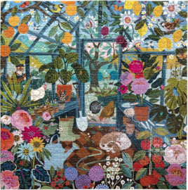 eeBoo - English Greenhouse - 1000 stukjes