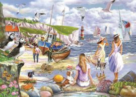 House of Puzzles - Sea Shore Breezes - 500XL stukjes