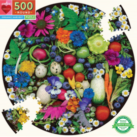 eeBoo - Organic Harvest - 500 stukjes