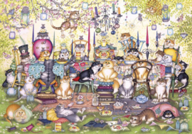 Gibsons 2717 - Mad Catter's Tea Party - 250XL stukjes