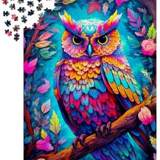 Enjoy 2224 - Dazzling Owl - 1000 stukjes
