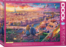 Eurographics 5886- Paris Rooftop - 1000 stukjes