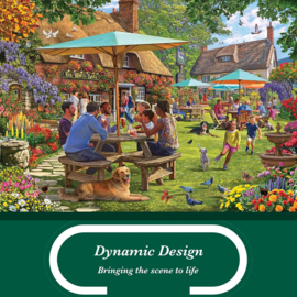 Falcon de Luxe 141 - Summer at the Pub - 1000 stukjes