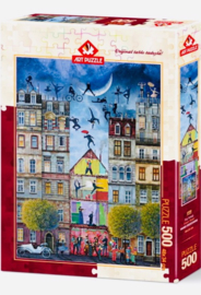 Art Puzzle 4199 - Dream Street - 500 stukjes