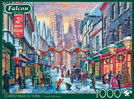 Falcon de Luxe 11277 - Christmas in York - 1000 stukjes