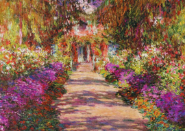 Piatnik Claude Monet - Monet's Garden in Giverny - 1000 stukjes