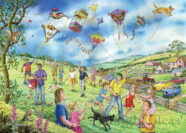 House of Puzzles - Let's Go Fly a Kite - 250XL stukjes  