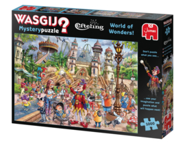Wasgij Mystery - Efteling, Wereld van Wonderen - 1000 stukjes