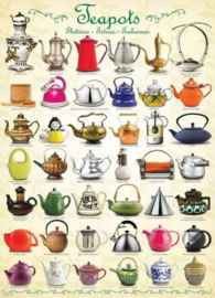 Eurographics 0599 - Teapots - 1000 stukjes