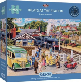 Gibsons 6341 - Treats at the Station - 1000 stukjes