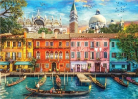 Gibsons 6395 - Colours of Venice - 1000 stukjes