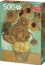 Jumbo Vincent van Gogh - Sunflowers - 500 stukjes