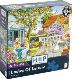 House of Puzzles - Ladies of Leisure - 250XL stukjes