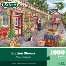 Falcon de Luxe 184 - Station Blooms - 1000 stukjes