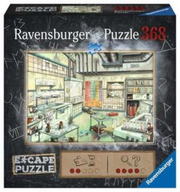 Ravensburger Escape - Scheikunde Lab  - 368 stukjes