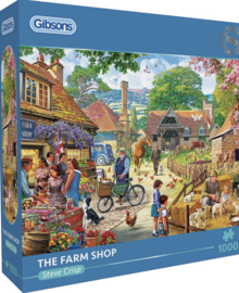 Gibsons 6458 - The Farm Shop - 1000 stukjes