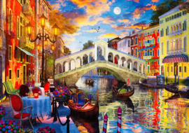 Art Puzzle 5372 - Rialtobrug Venetie - 1500 stukjes