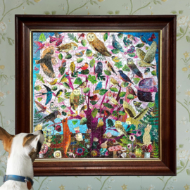 eeBoo - Parliament of Owls - 1000 stukjes