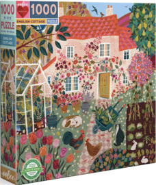 eeBoo - English Cottage - 1000 stukjes