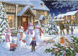 House of Puzzles - Snow Family - 250XL stukjes
