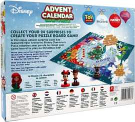 Cartamundi - Disney Advent Countdown Calendar  (Game & Puzzle)