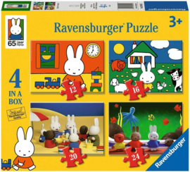 Ravensburger - Nijntjes Verjaardag - 12/16/20/24 stukjes