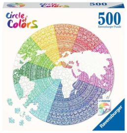 Ravensburger - Mandala - 500 stukjes