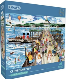 Gibsons 6412 - Clevedon Pier - 1000 stukjes