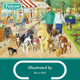 Falcon de Luxe 134 - Walkies - 1000 stukjes