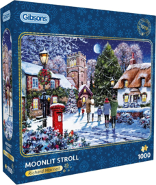Gibsons 6479 - Moonlit Stroll - 1000 stukjes