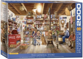 Eurographics Les Ray - The General Store - 2000 stukjes