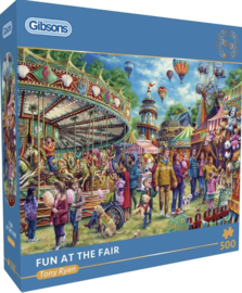 Gibsons 3179 - Fun at the Fair - 500 stukjes