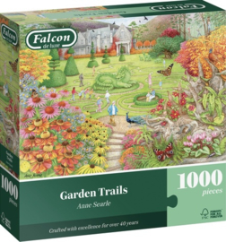 Falcon de Luxe 151 - Garden Trails - 1000 stukjes