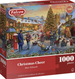 Falcon de Luxe 192 - Christmas Cheer - 1000 stukjes