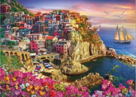 Gibsons 6383 - Dreaming of Cinque Terre - 1000 stukjes