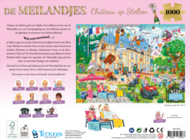 TFF - De Meilandjes, Chateau op Stelten - 1000 stukjes