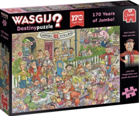 Wasgij Destiny - 170 Years Jumbo Special - 1000 stukjes