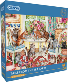 Gibsons 3176 - Tails from the Tea Party - 500 stukjes