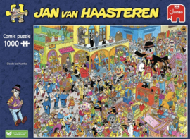 Jan van Haasteren - Dag van de Doden - 1000 stukjes